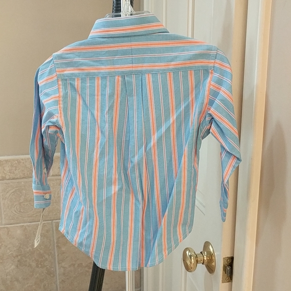 Ralph Lauren striped button down dress shirt - Picture 2 of 5